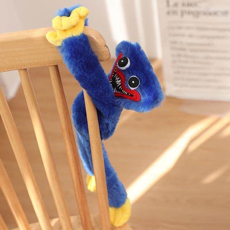 Poppy Playtime Huggy Wuggy & Kissy Missy Plush Set, 40cm Soft Horror Game Stuffed Dolls, Collectible Plushie Gift for Kids & Fans