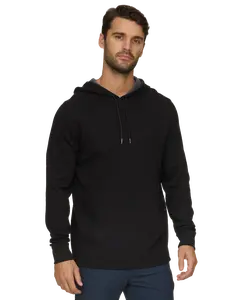CHATSWORTH SOFT WAFFLE HOODIE