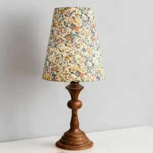 Modern LED Table Lamp, Vintage Cloth Shade Soft Light, Nordic European Italian Style, USB Dimmable Night Light for Home Decor