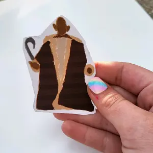 Candy-Bee Horror Movie Stickers