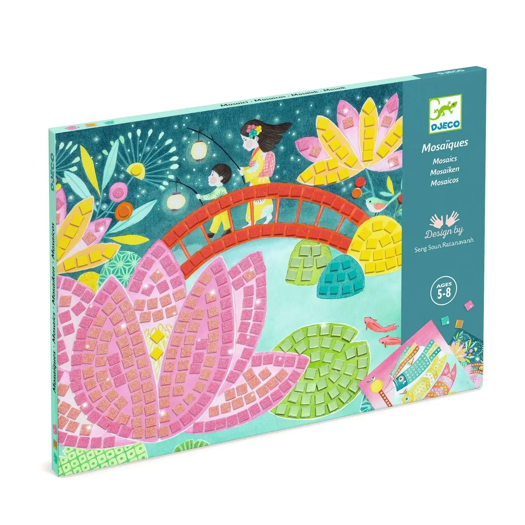 Djeco Kyoto Sticker Mosaic