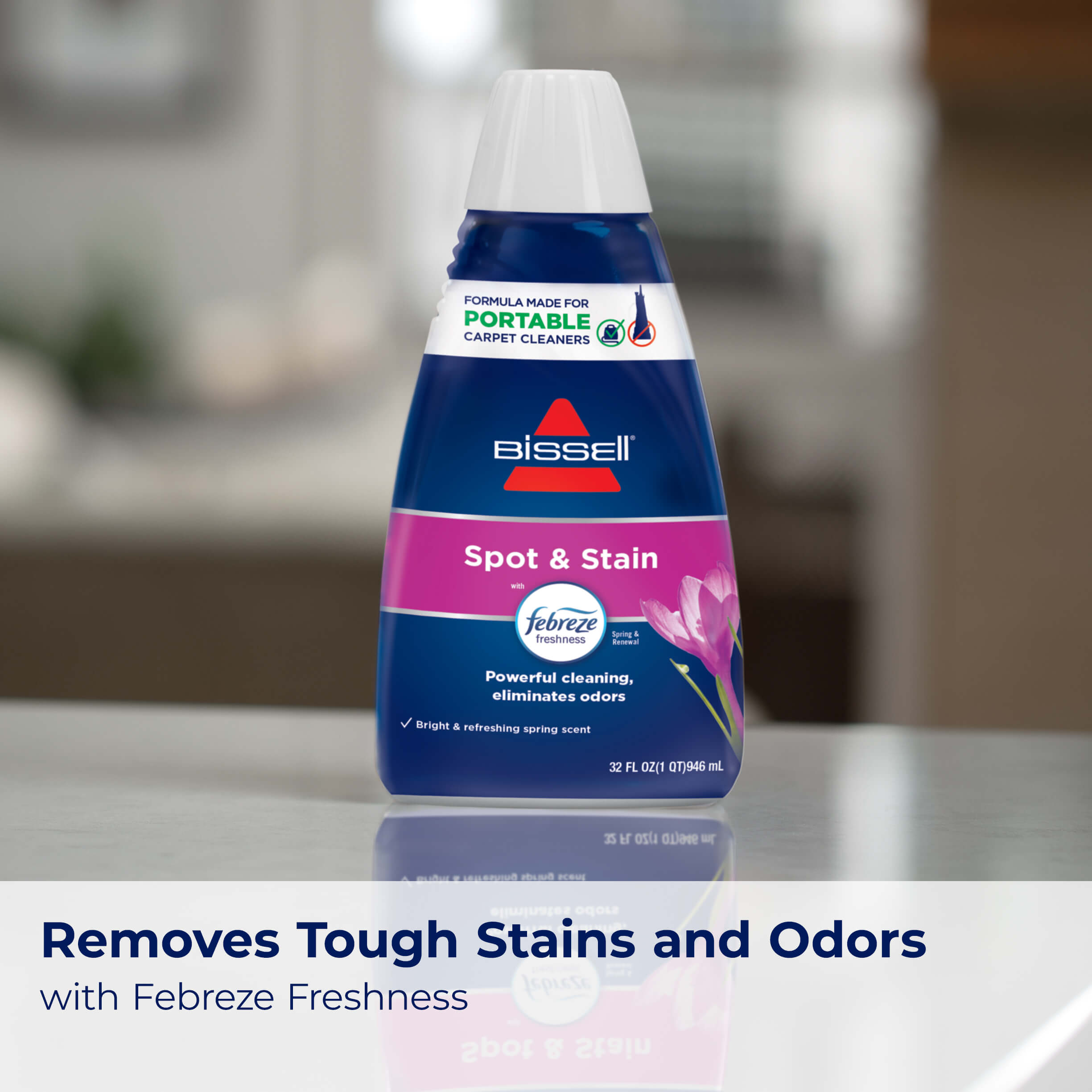 BISSELL® Little Green® Portable Carpet & Upholstery Cleaner for Pet Stains, Car Interiors, Rugs, Sofas & Deep Spot Cleaning at Home