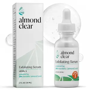 Level 1 Mandelic Acid Serum | Acne, Folliculitis, Aging Skin, Ingrown Hairs, Dark Spots | Daily Skincare, Safe for Sensitive Skin, Skin Repair, Fungus