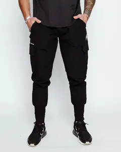 Men’s Athletic-Fit Cargo Joggers