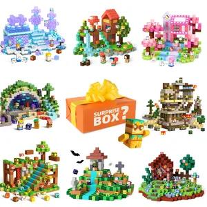 GobiDex 48/200PCS Mystery Box STEM Game-Based Magnetic Blocks Magic Toys for Boys Girls Gift