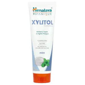 Himalaya Xylitol Toothpaste, Mint, 4 oz (113 g)