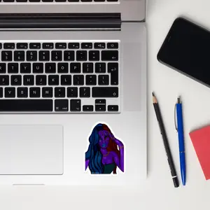 OLIVIA VINYL STICKER