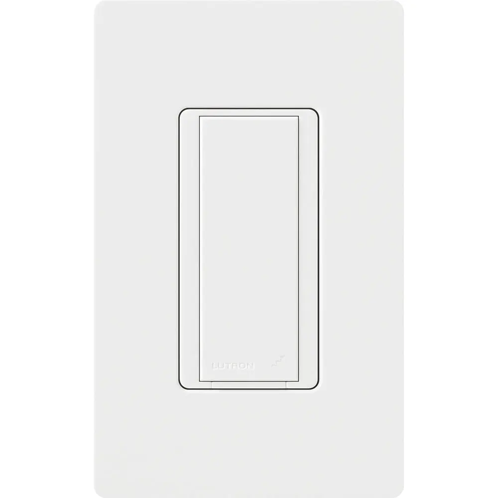 Lutron RadioRA 2 Remote Switch, 120V, White, RD-RS-WH