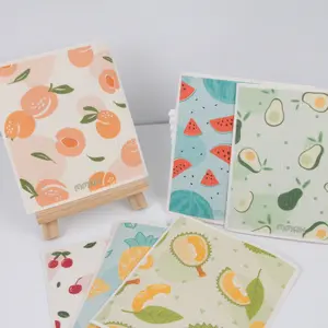 Biodegradable Paper Towels Kitchen Cleaning Cloth, Eco-Friendly Absorbent Napkins for Household Use, Durable & Reusable Dish Cloths