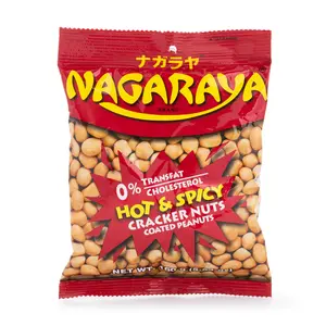 Nagaraya Cracker Nuts, Hot and Spicy Flavor 5.64 oz