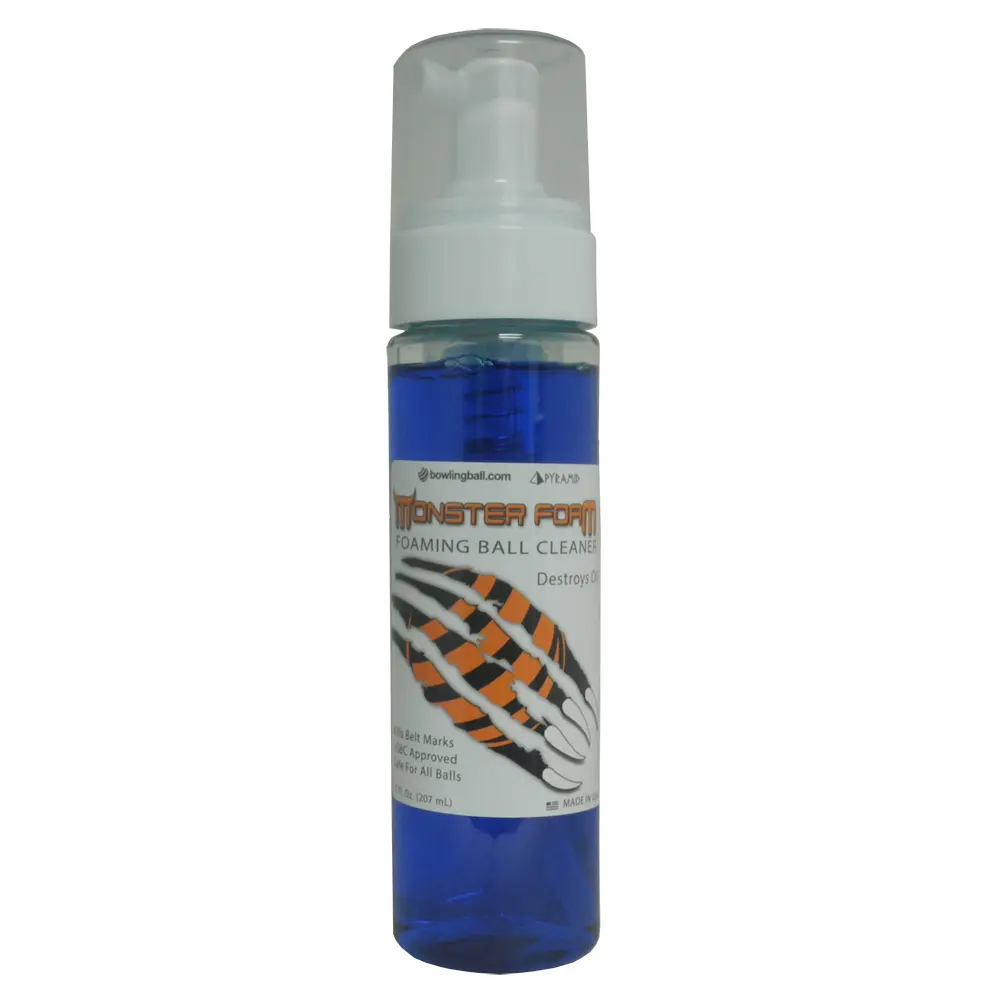 bowlingballcom Monster Foam Foaming Ball Cleaner Bowling Accessory (7oz)