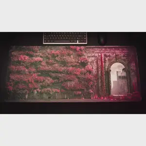 Sleep Token "Ancient Bloom" Deskmat – Gaming Mouse Pad
