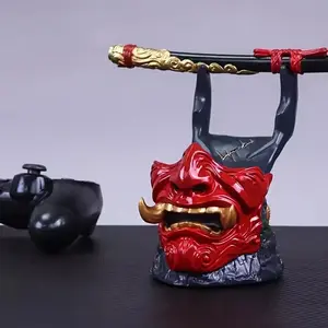 Dead God Game Controller Stand, Lazy Phone Holder for Home Office, Decorative Store Counter Decor, Christmas Halloween Birthday Valentine Gift