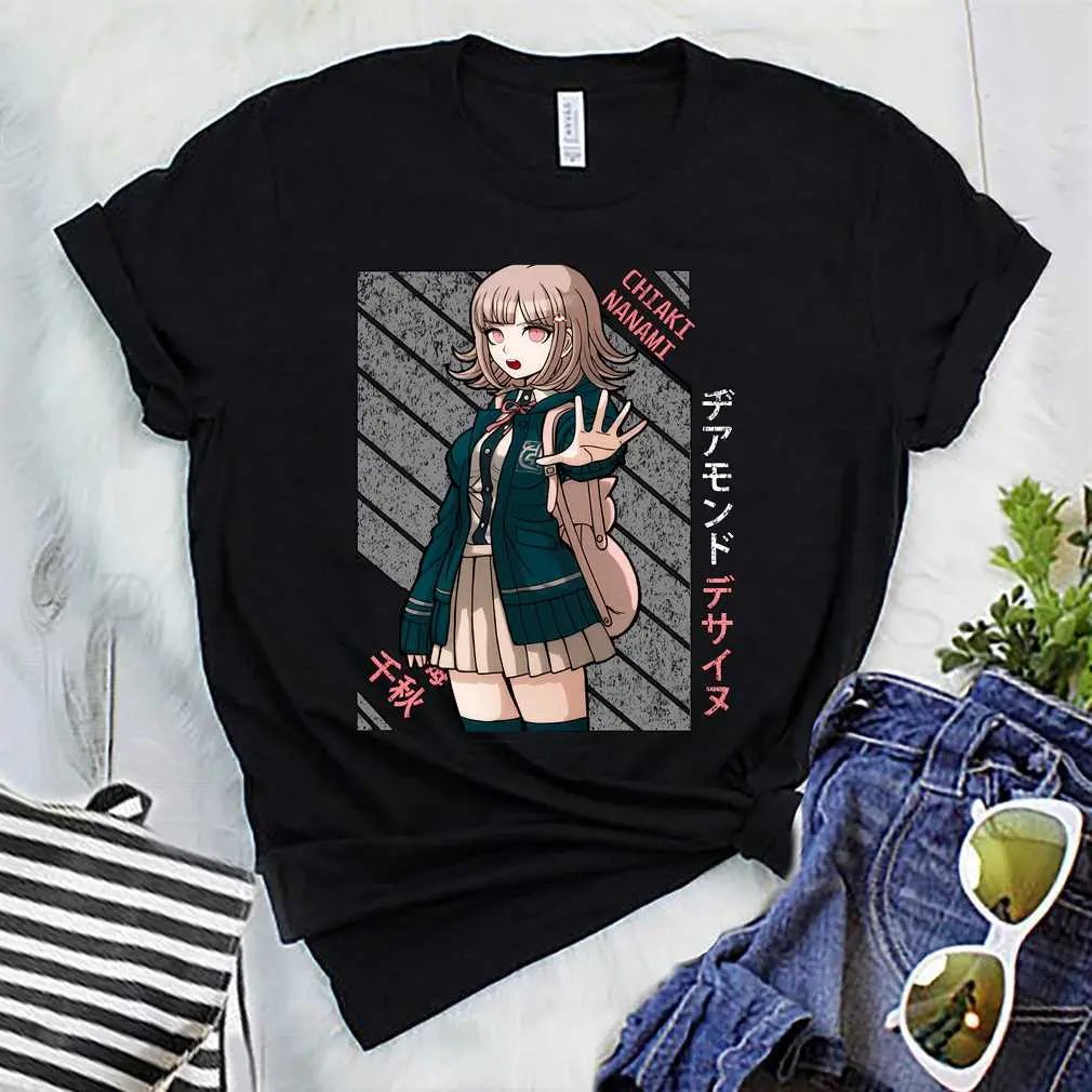 Chiaki Nanami - Super Danganronpa 2 T-Shirt