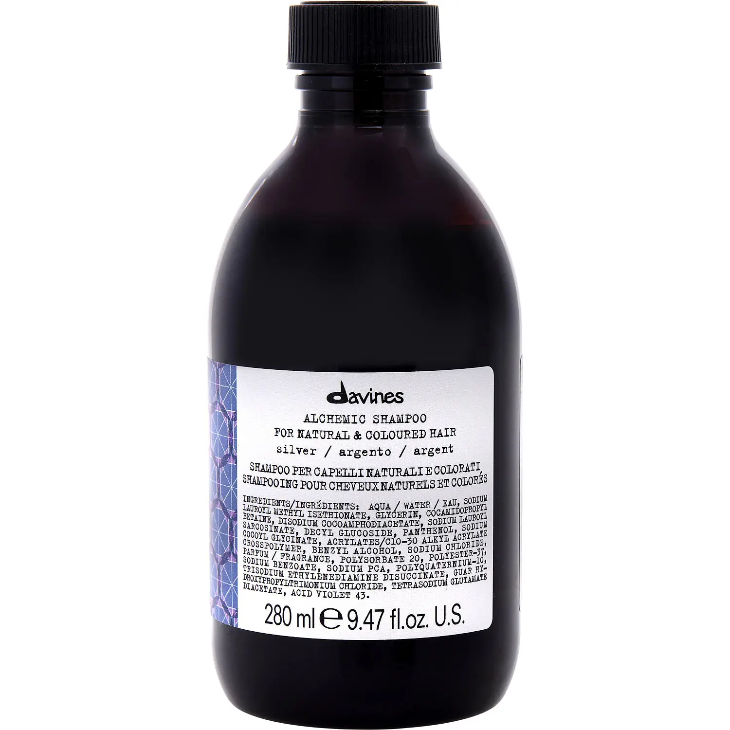 Davines By Davines Alchemic Silver Shampoo For Unisex Davines By Davines Alchemic Silver Shampoo For Unisex