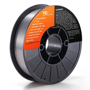 Flux Core MIG Welding Wire E71T-GS 0.035 Inch, 10 Lb Spool, Gasless Shielding Gas Not Required, For Mild Steel, MIG Welding Wire For Home Shop, Professional Auto Body And Fabrication Applications