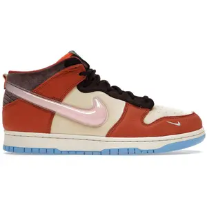 Nike Dunk Mid Social Status Free Lunch Chocolate Milk