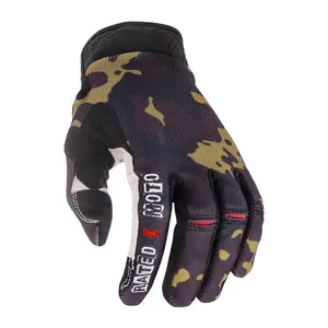 Pro X Gold Camo Gloves