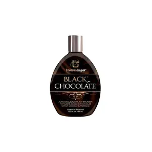 Black Chocolate 200X Black Bronzer by Brown Sugar, 13.5 fl oz Body Care Cosmetic