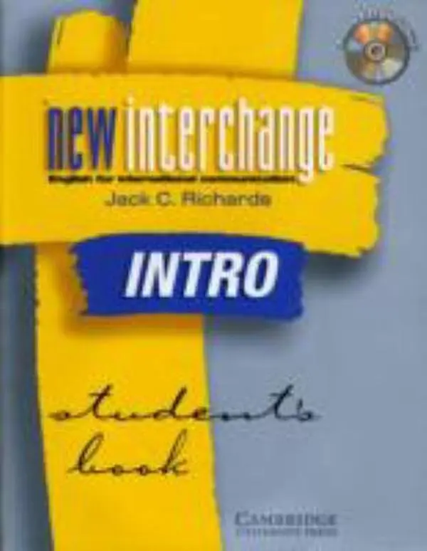 USED Book - New Interchange Intro Student's Book/CD Bundle: English for International Communication (New Interchange English for International Communication) by Jack C. Richards (Paperback) - english