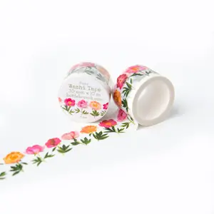 Washi Tape - Peony