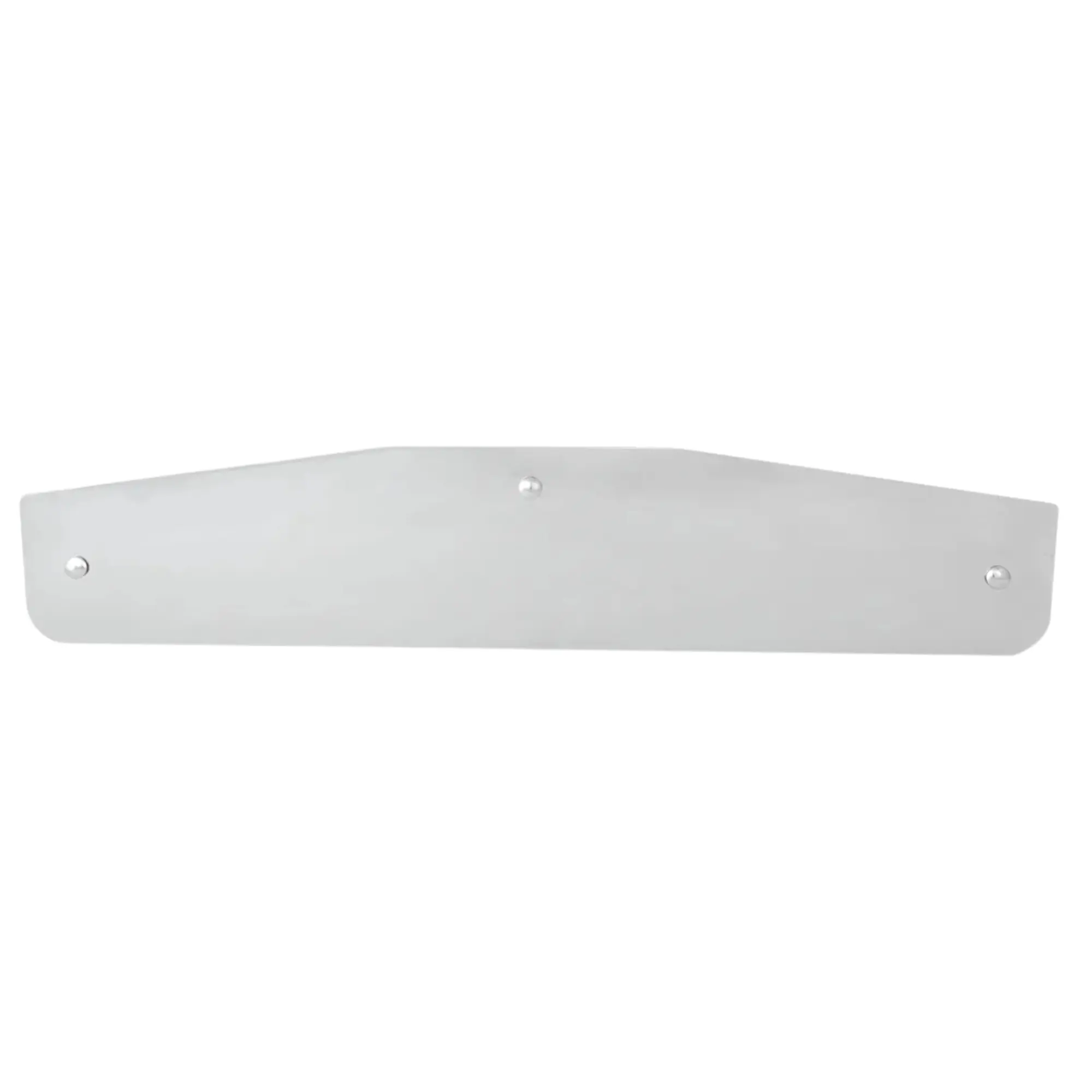 Grand General Extra Tall Bottom Mud Flap Plate, Automotive Car Accessories for Trucks - 30288