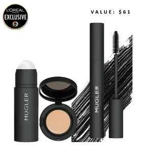 Mugler x L'Oréal Paris Complexion Bundle