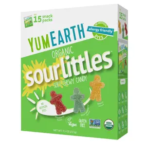 Yumearth Organic Sour Littles 15ct, 7.5 OZ