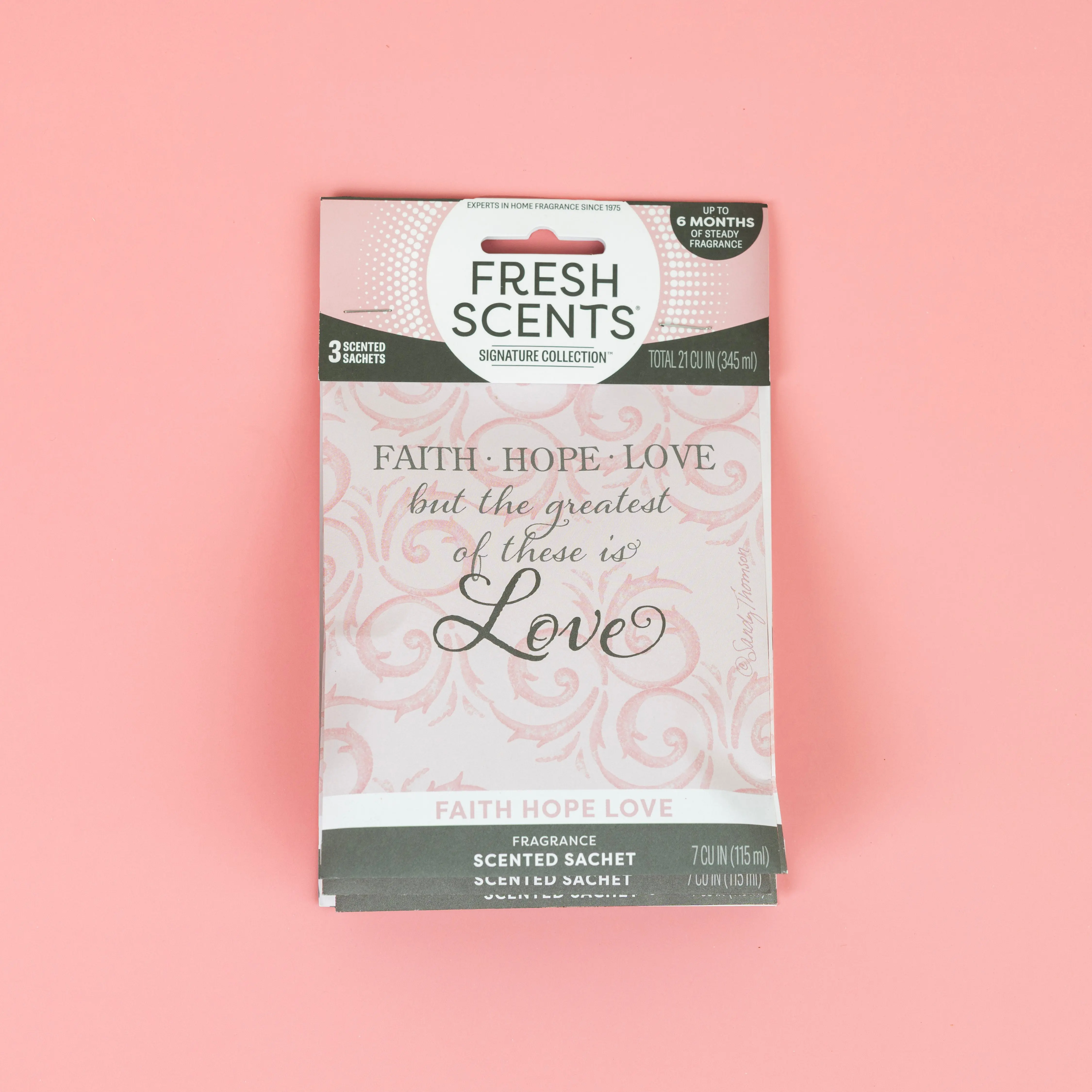 Faith Hope Love - Sachet 3pk