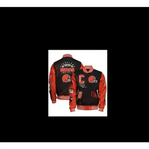 Bulldogs Bomber Baseball Jacket, Sic' em Dawgs Jacket, College University Baseball Jacket, Sport Bomber Jacket, Comfortable Unisex Bomber, Trendy Jacket, Gift For Fan