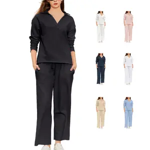 Women Tracksuits 2 Piece Set Carmel Travel Set Patrick Pullover Sweatshirt Catherine Sweatpants Casual Lounge Set Womenswear Clothing TikTokShopBlackFriday