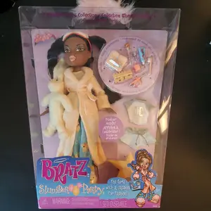 Bratz Slumber Party Sasha Fashion Doll with Accessories – New in Box