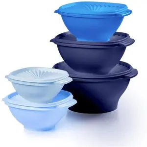 Tupperware Heritage Collection 10pc Bowl Set Heritage Collection~ Food Storage Containers ~ Classic ~ Serving