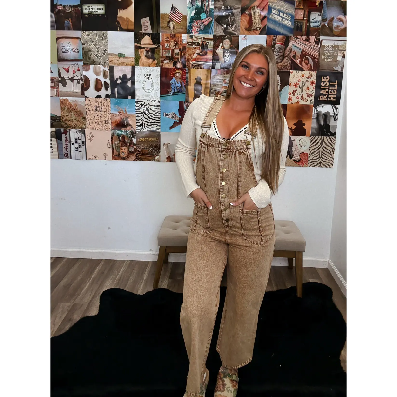 American Honey Overalls
