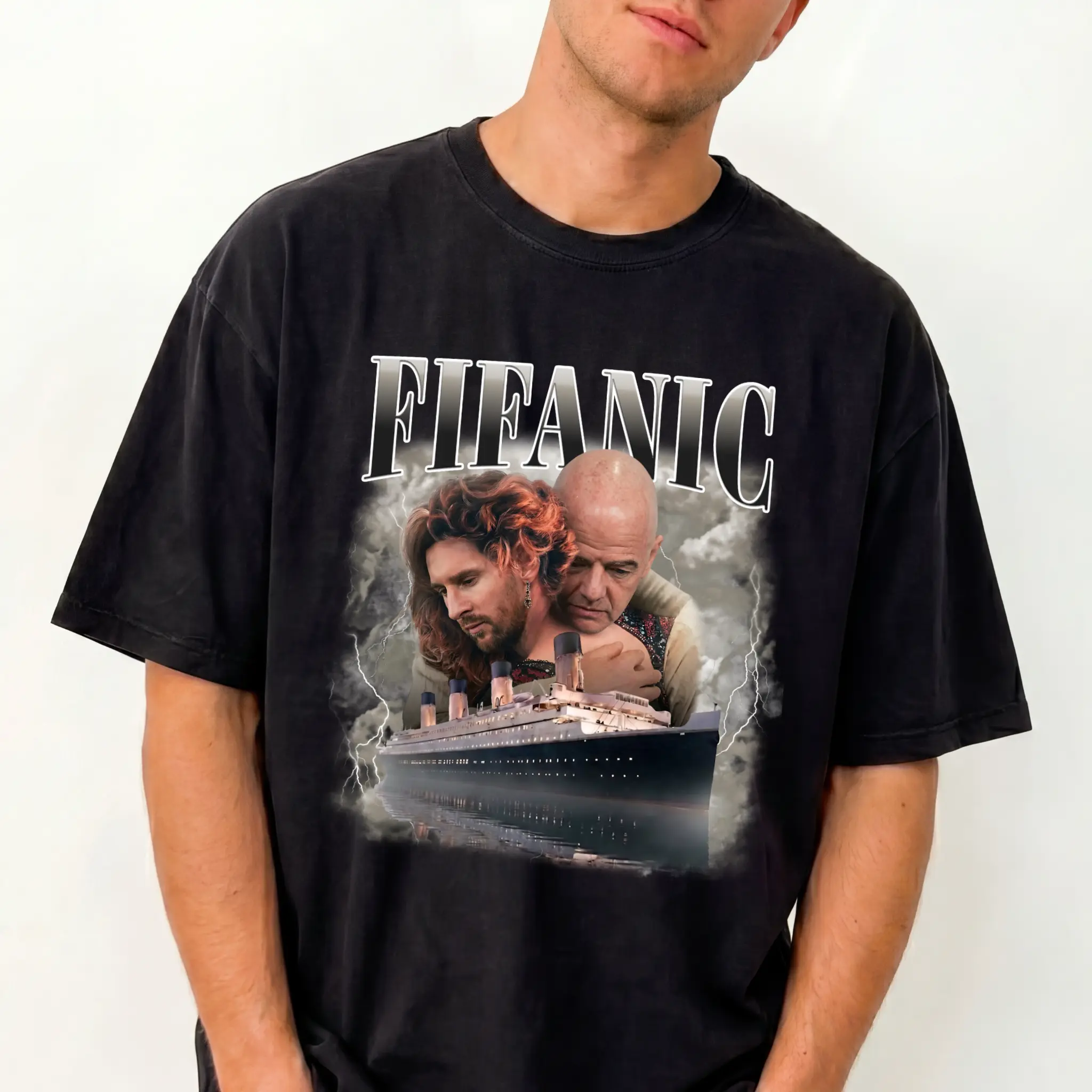 [Comfort Colors] FIFANIC Meme Comfort T-Shirt, Sweatshirt,american