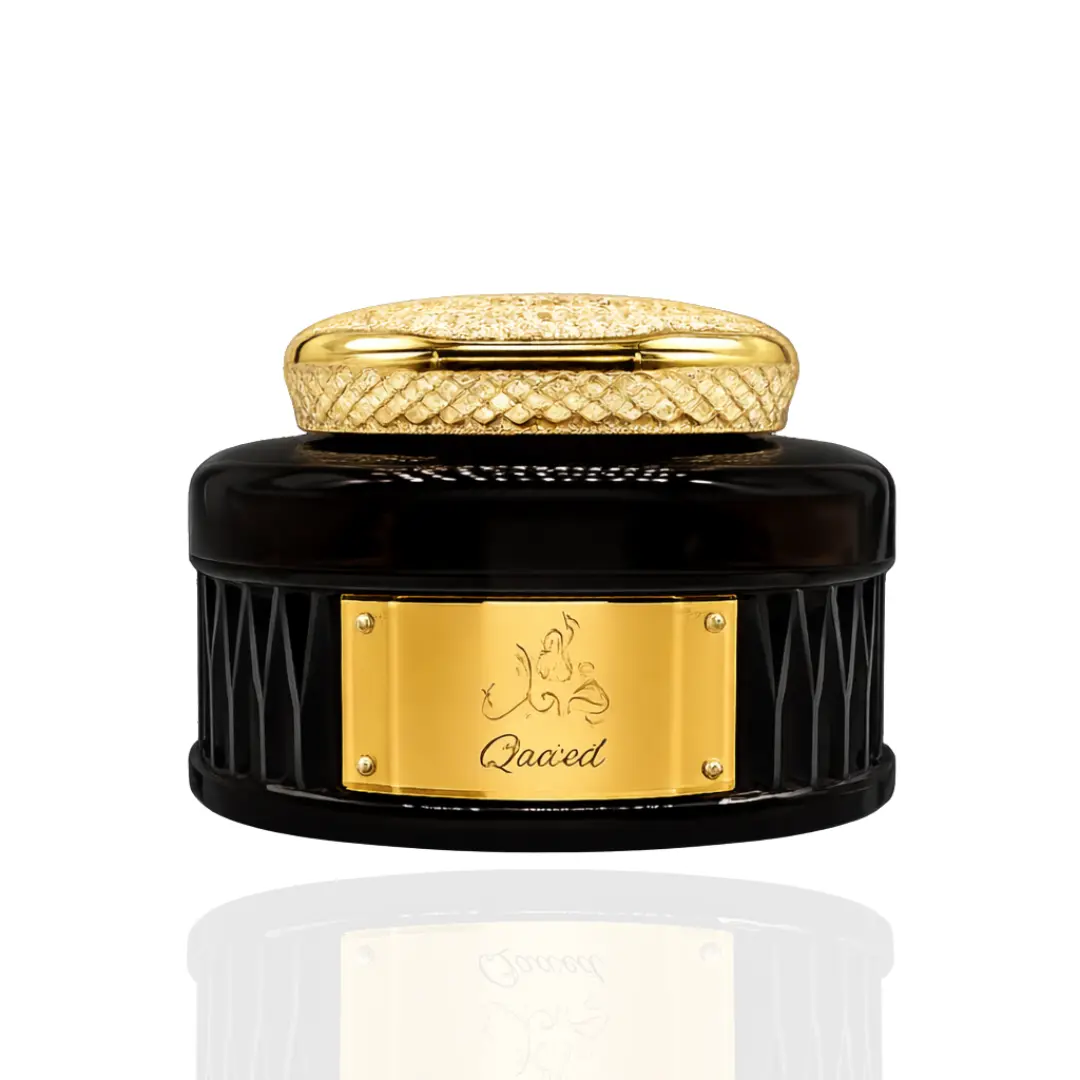Lattafa Qaa'ed Bukhoor Ethnic Unisex Fragrance, 100gm, Single Item