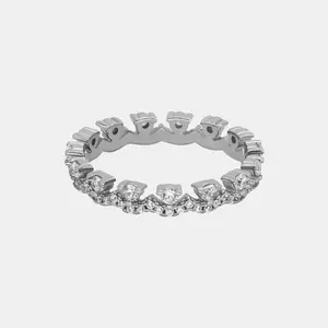 【271】Cubic Ziconia Lace Ring