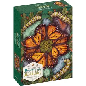 The Illustrated Crystallary Puzzle: Garden Quartz (750 pieces) The Illustrated Crystallary Puzzle: Garden Quartz (750 pieces)