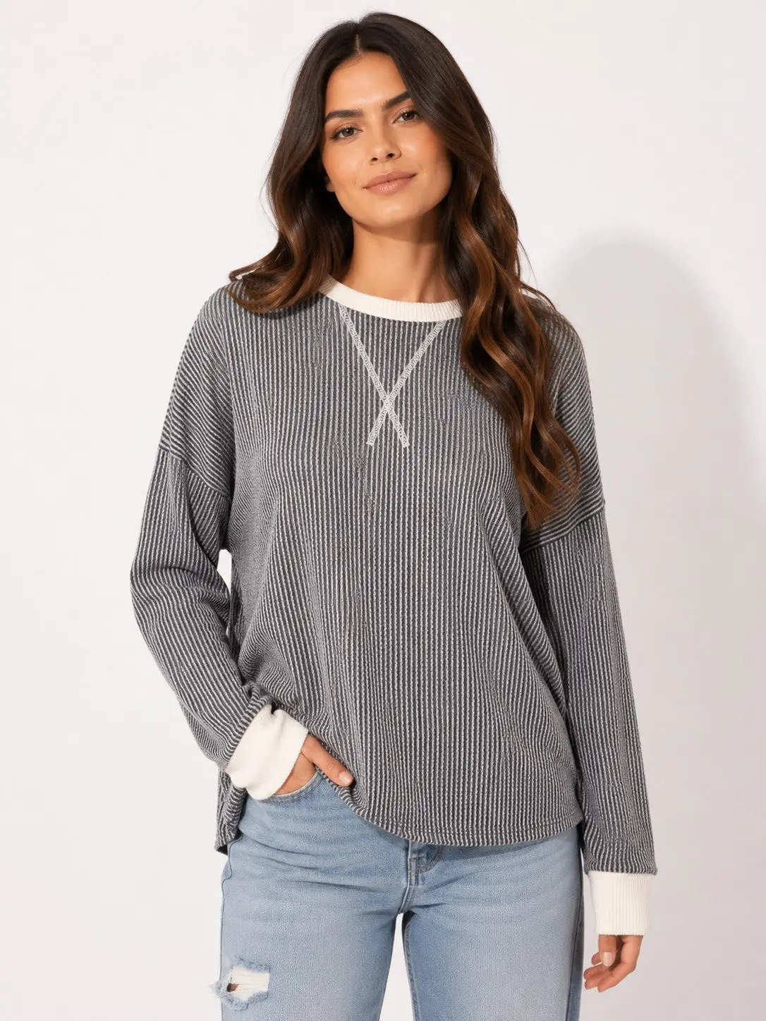 Ribbed Sweater