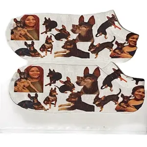 Personalized Socks Polyester Ankle