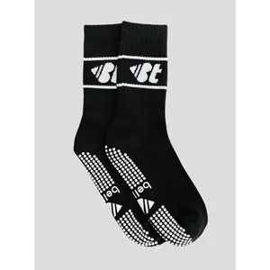 Pilates Grip Socks - Black