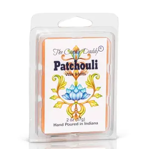 Patchouli Scented Wax Melt - 1 Pack - 2 Ounces - 6 Cubes