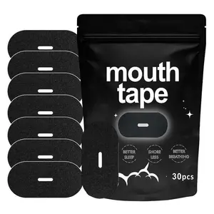 Breathable Sleep Strips for Comfortable Sleep, Anti-Snoring Mouth Strips Tape for Men and Women, Travel Size Body Care Product, Snoring Solution, Snore Mouth Tape