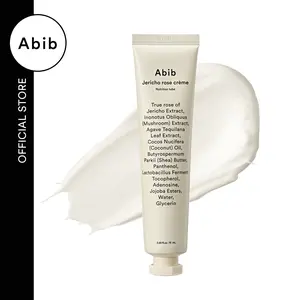 [Abib Official] Abib Jericho Rose Cream 75ml｜Hypoallergenic, Anti-Aging Moisturizer for Dry Skin, shea butter, daily face moisturizer, Relief Cream