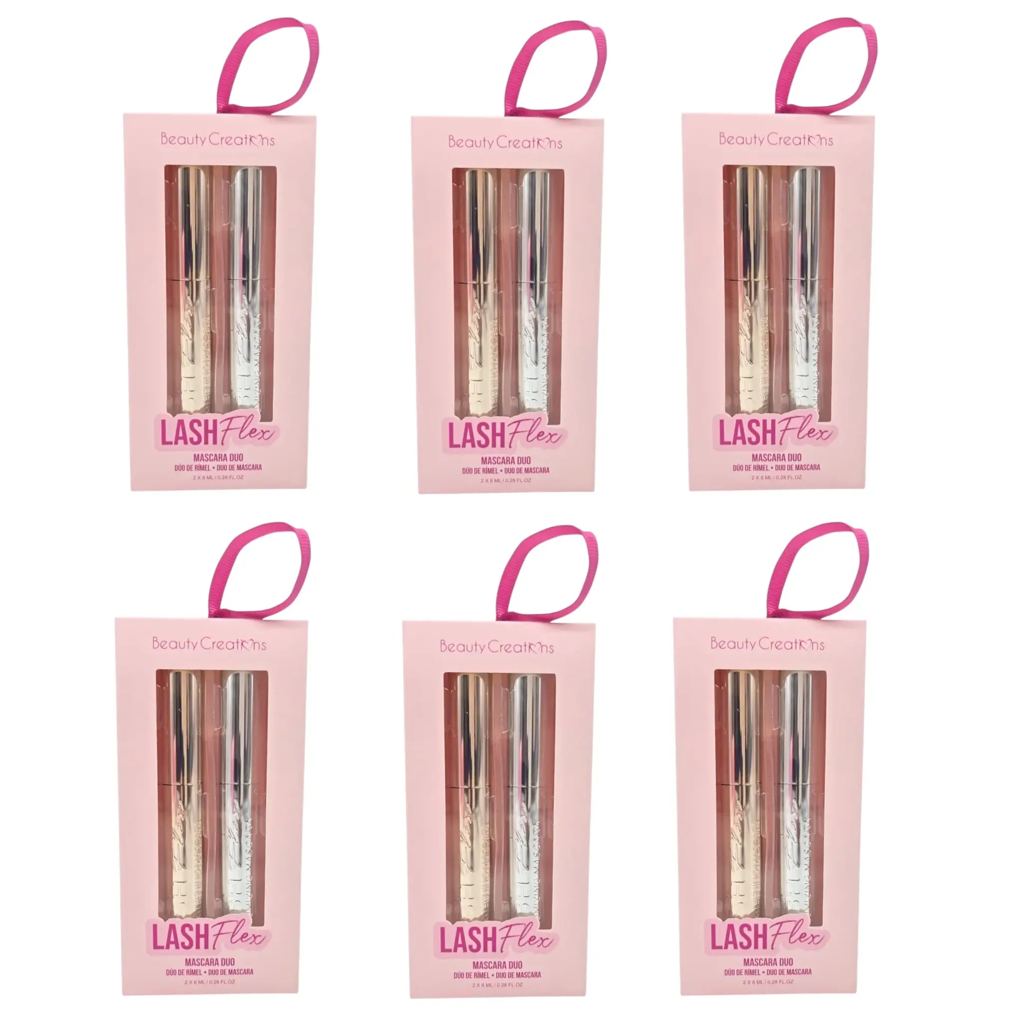 Beauty Creations Lash Flex Mascara Duo - Wholesale 6 Sets (EM-DUO)