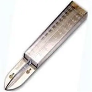 Rain Gauge Clear Vu 10-3/4 Inc 2703