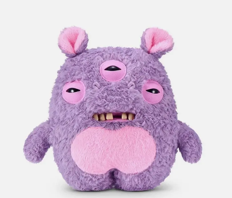 Chunky Hippo Monster Plush Collectible Toy