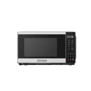 BLACK+DECKER 0.9 cu ft Microwave Oven Black