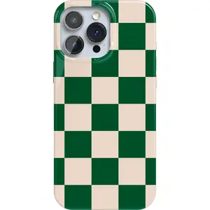 Fit Check | Green Checkerboard Case