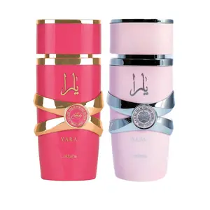 Lattafa Yara and Yara Candy Eau de Parfum Spray Women Bundle (3.6 Oz) -  Gift for Her